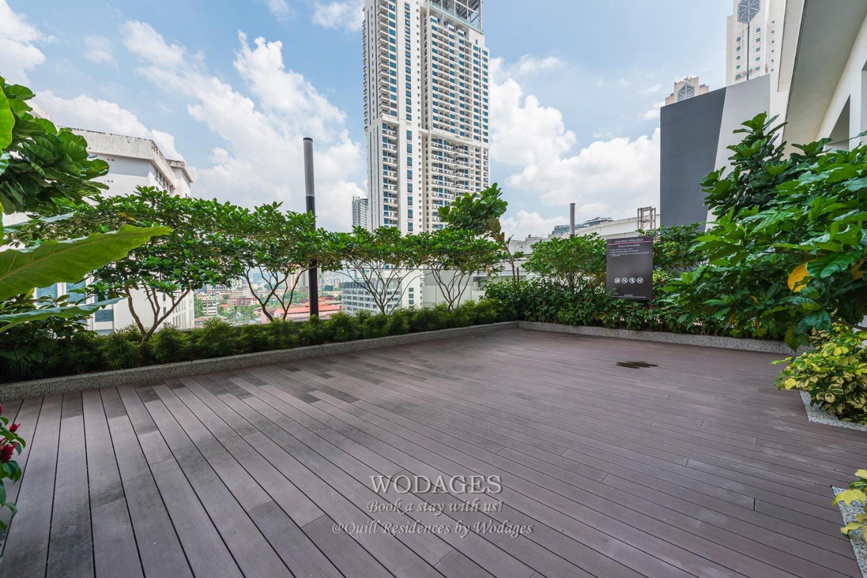 Quill Residence By Wodages Kuala Lumpur Eksteriør bilde