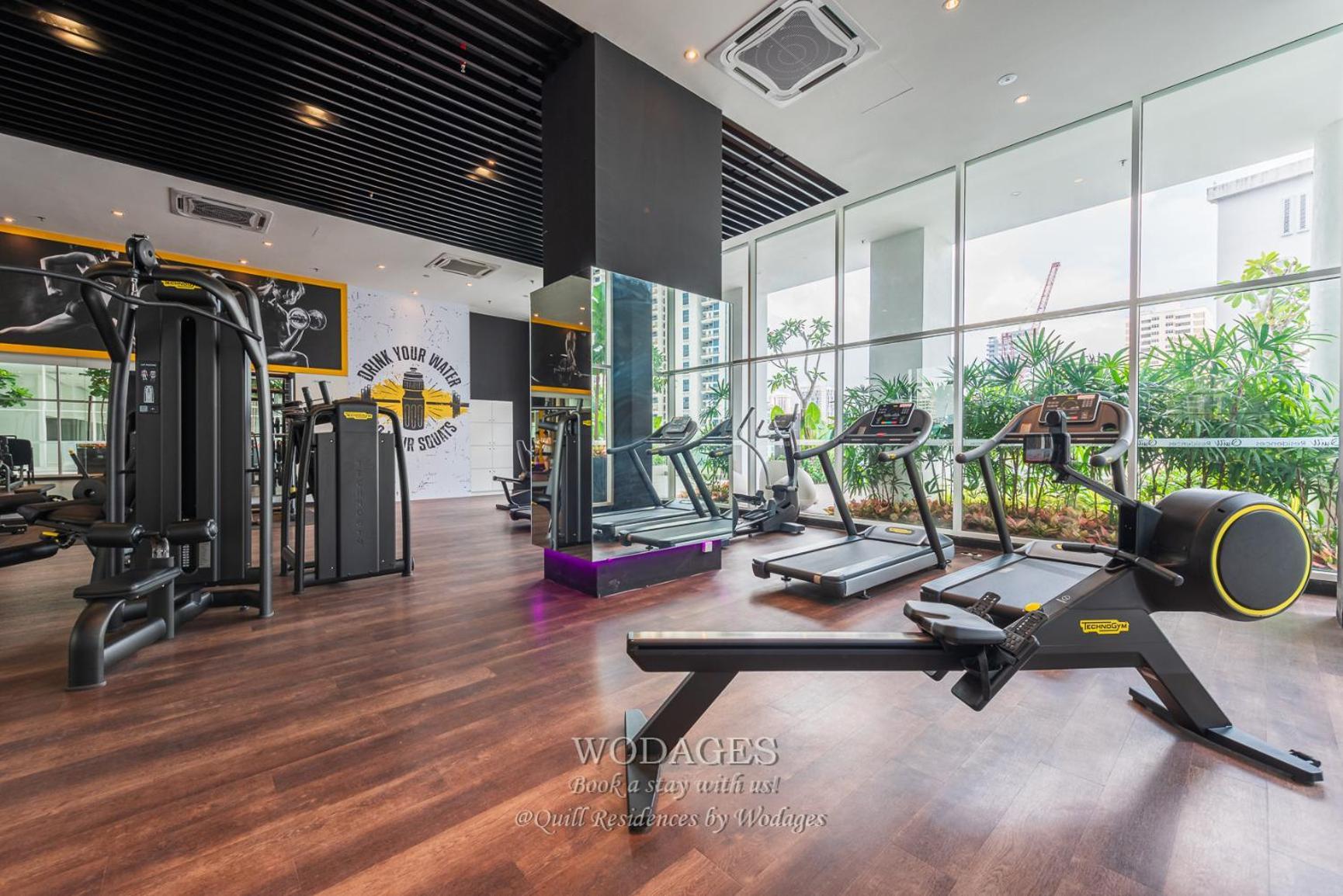 Quill Residence By Wodages Kuala Lumpur Eksteriør bilde