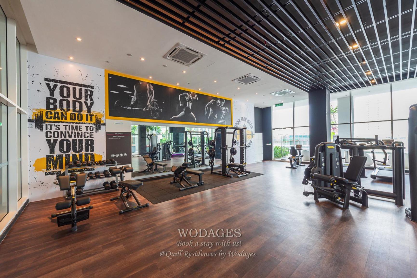 Quill Residence By Wodages Kuala Lumpur Eksteriør bilde