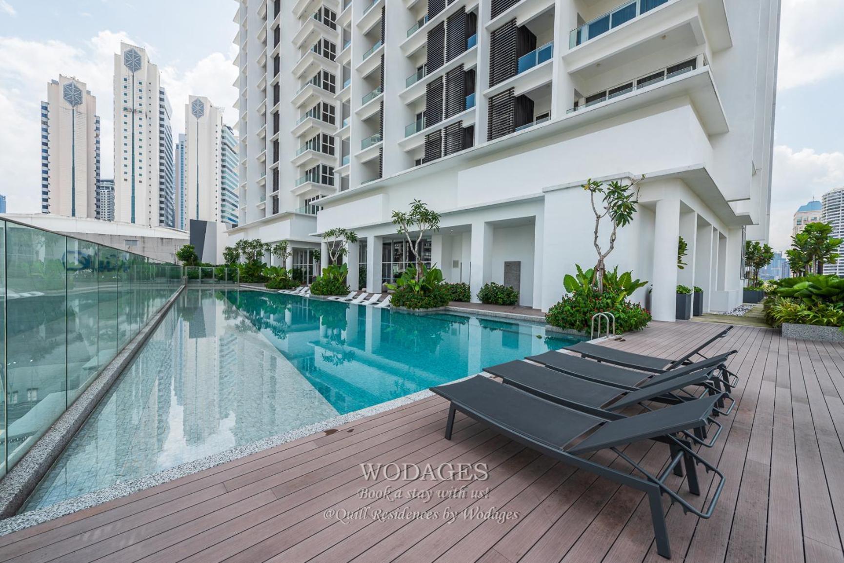 Quill Residence By Wodages Kuala Lumpur Eksteriør bilde