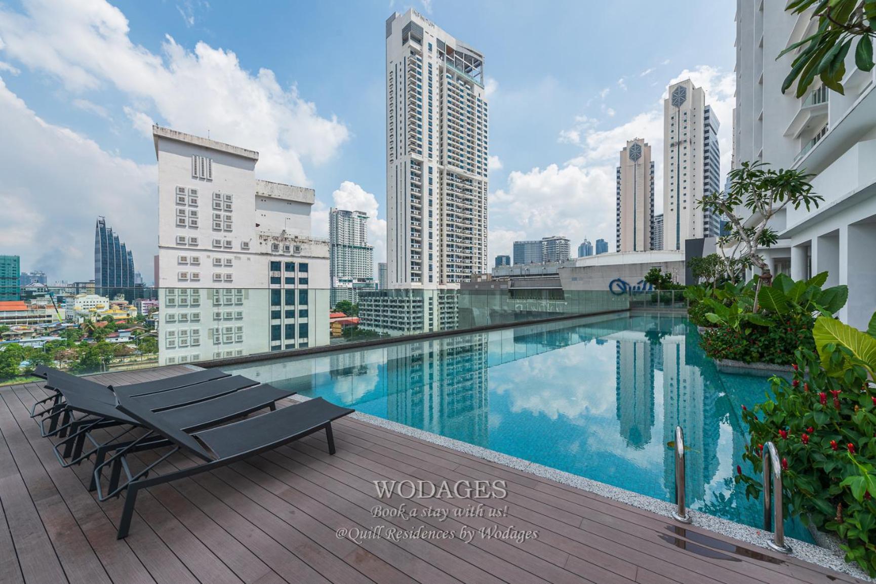 Quill Residence By Wodages Kuala Lumpur Eksteriør bilde