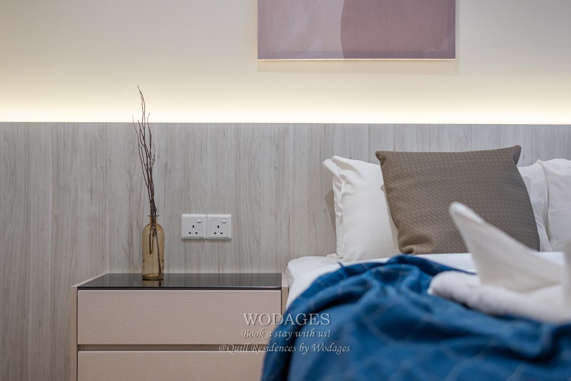 Quill Residence By Wodages Kuala Lumpur Rom bilde