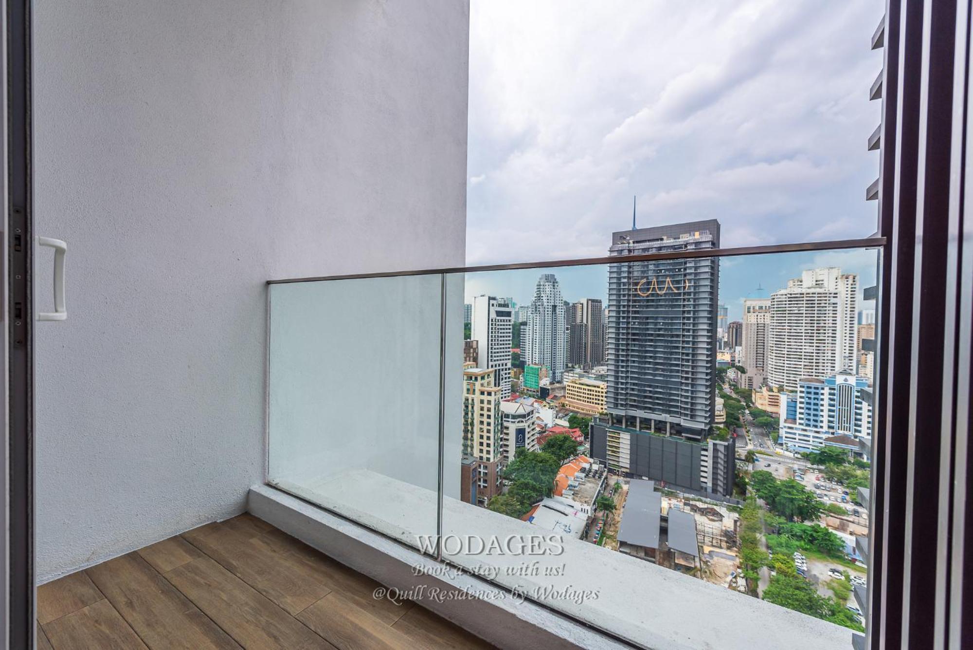 Quill Residence By Wodages Kuala Lumpur Rom bilde
