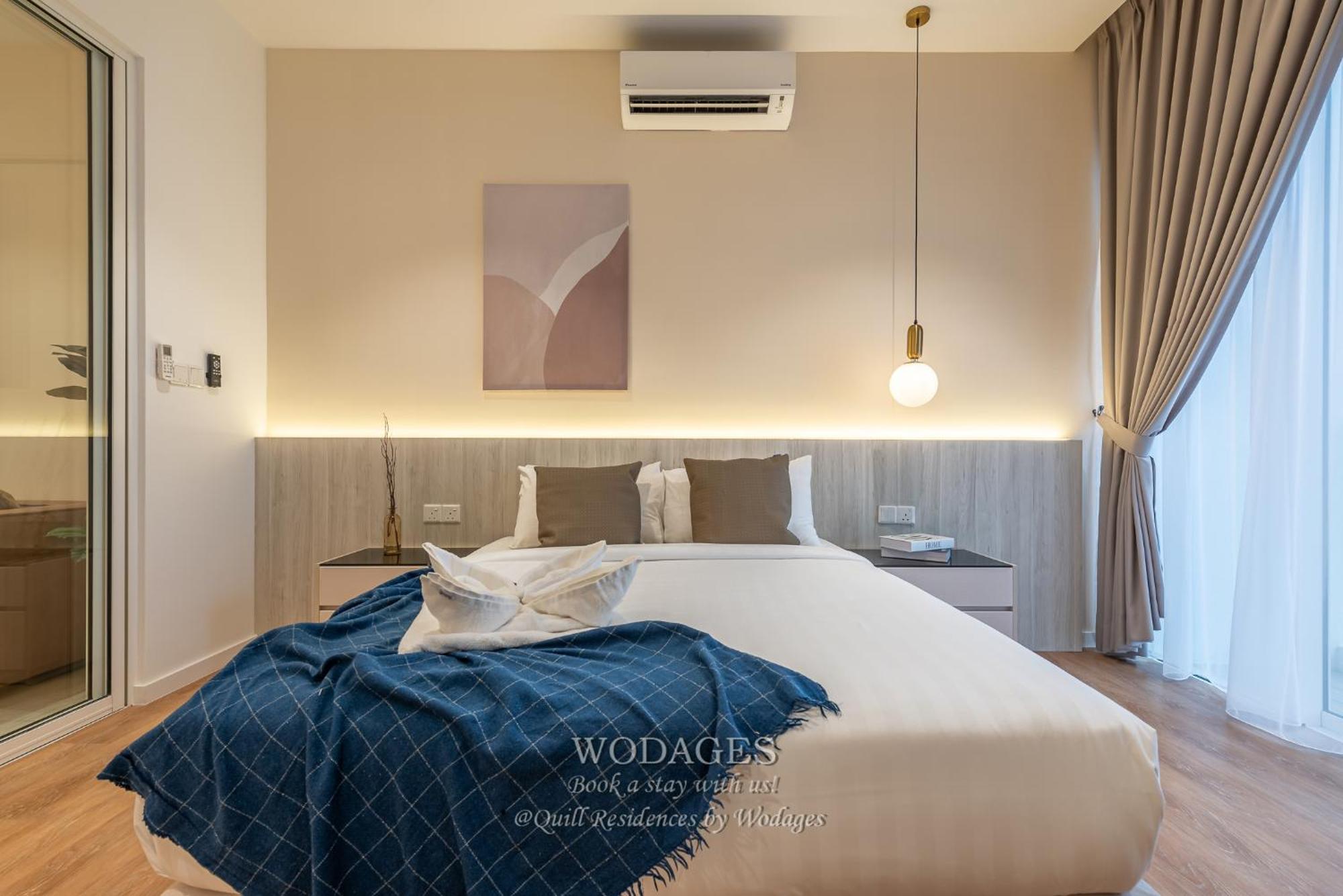 Quill Residence By Wodages Kuala Lumpur Rom bilde