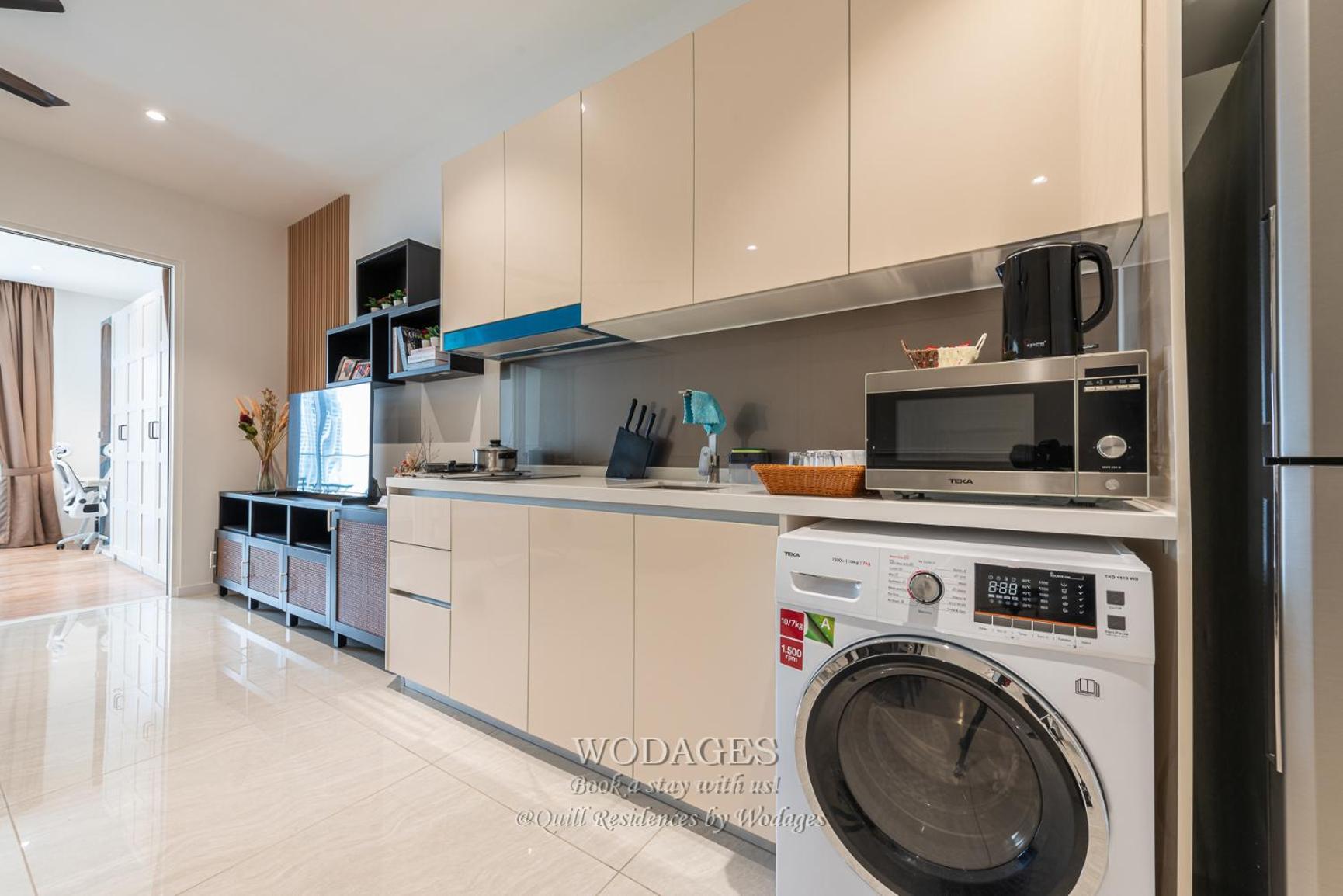 Quill Residence By Wodages Kuala Lumpur Rom bilde