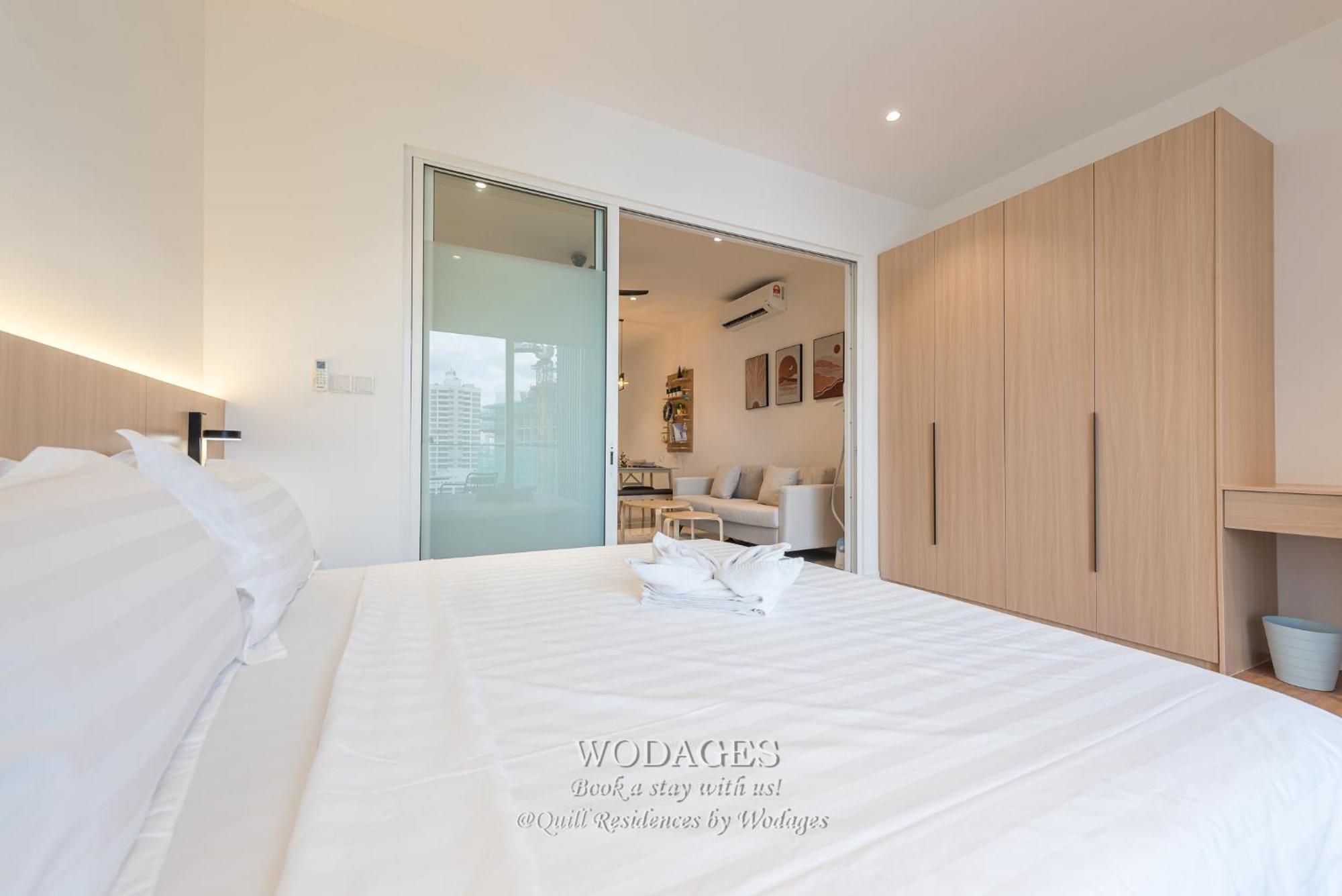 Quill Residence By Wodages Kuala Lumpur Rom bilde