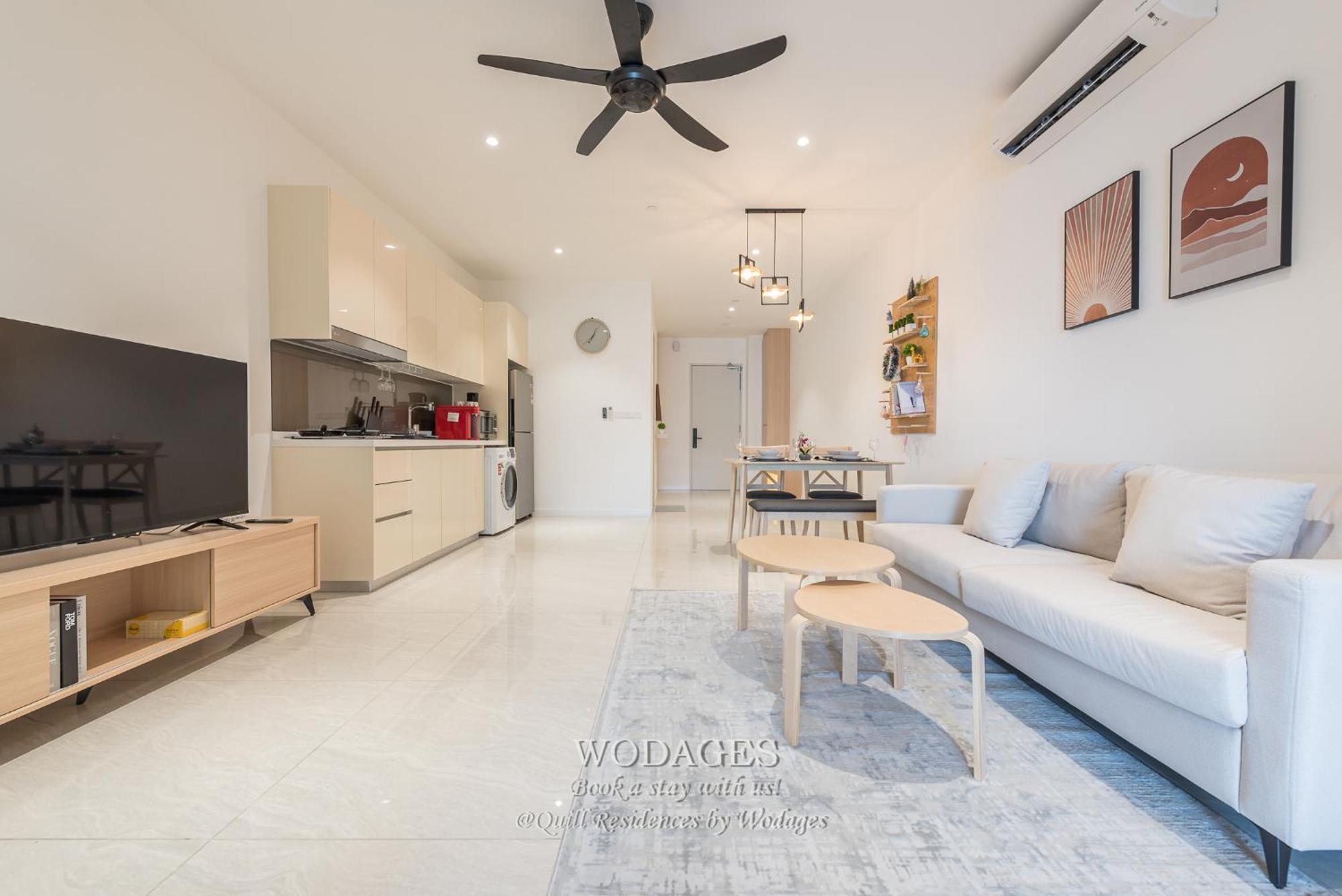Quill Residence By Wodages Kuala Lumpur Rom bilde