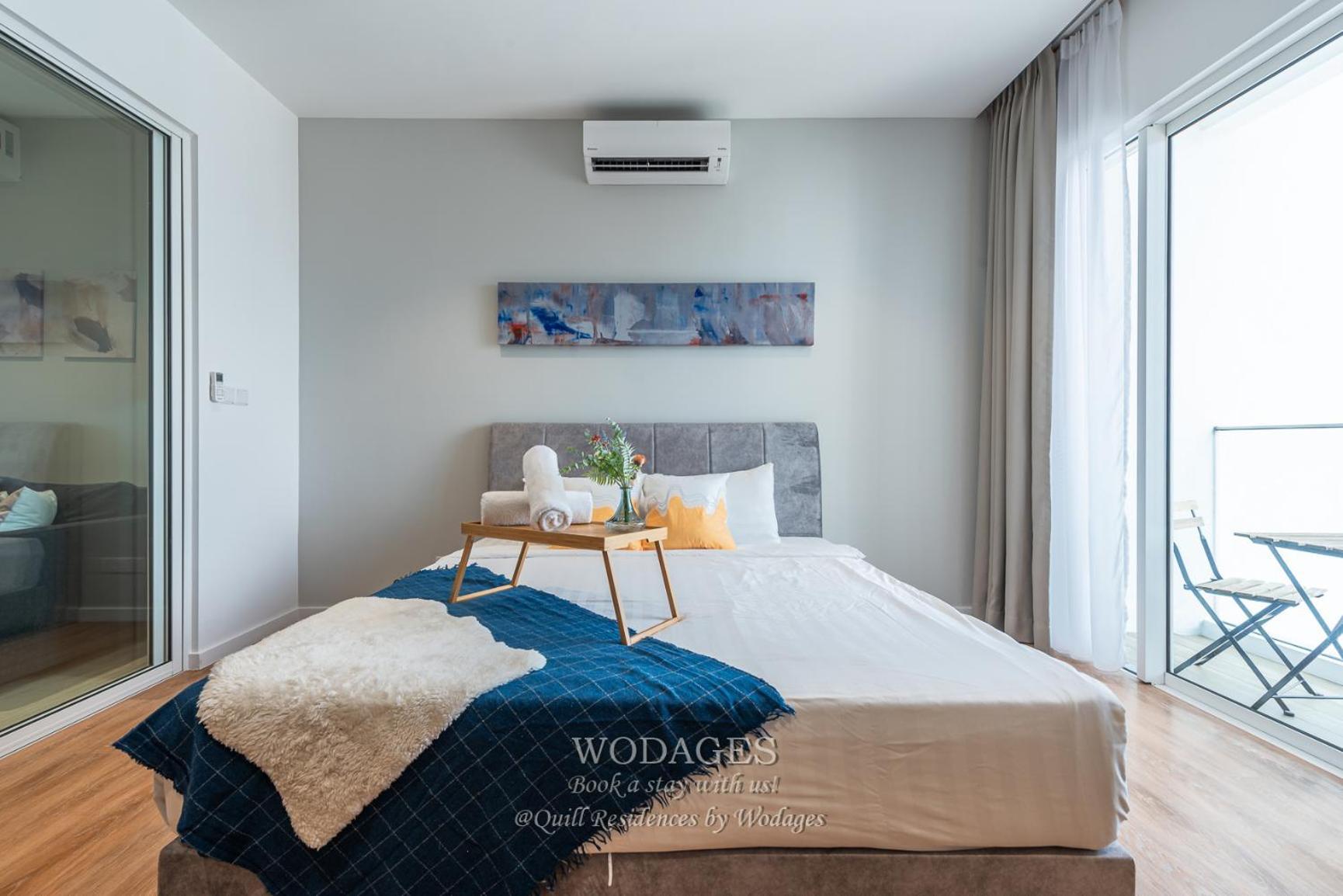 Quill Residence By Wodages Kuala Lumpur Rom bilde