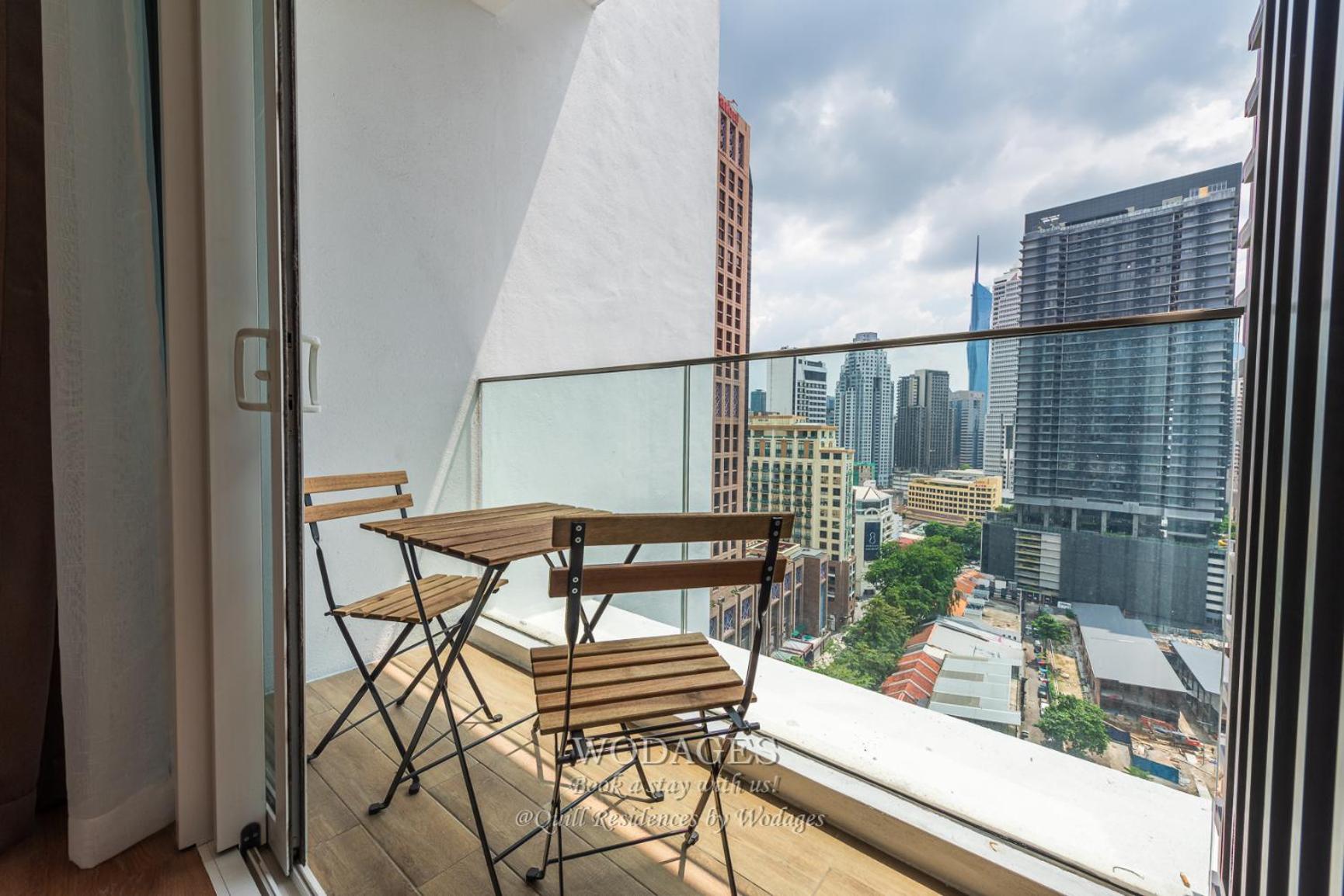 Quill Residence By Wodages Kuala Lumpur Rom bilde