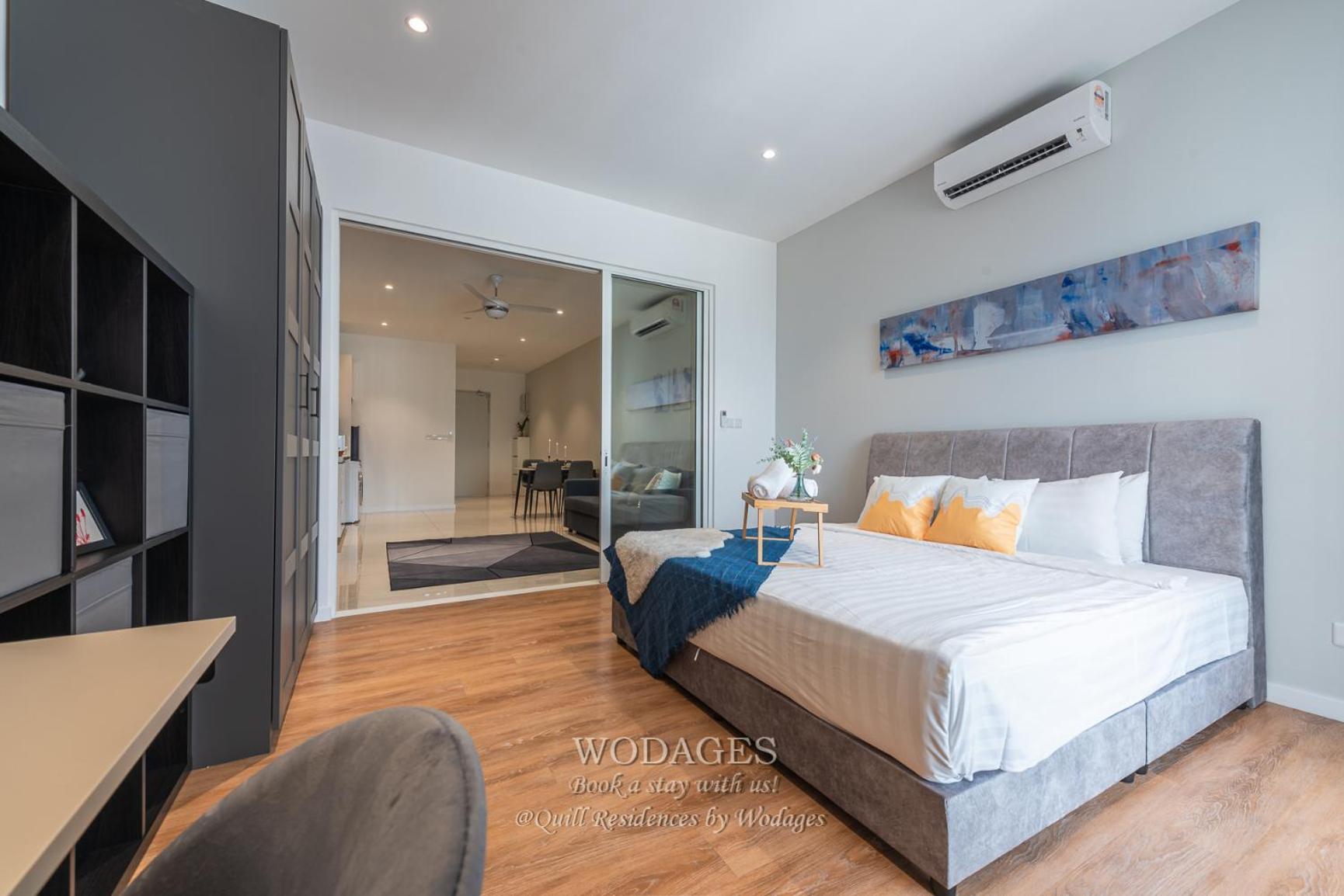 Quill Residence By Wodages Kuala Lumpur Rom bilde