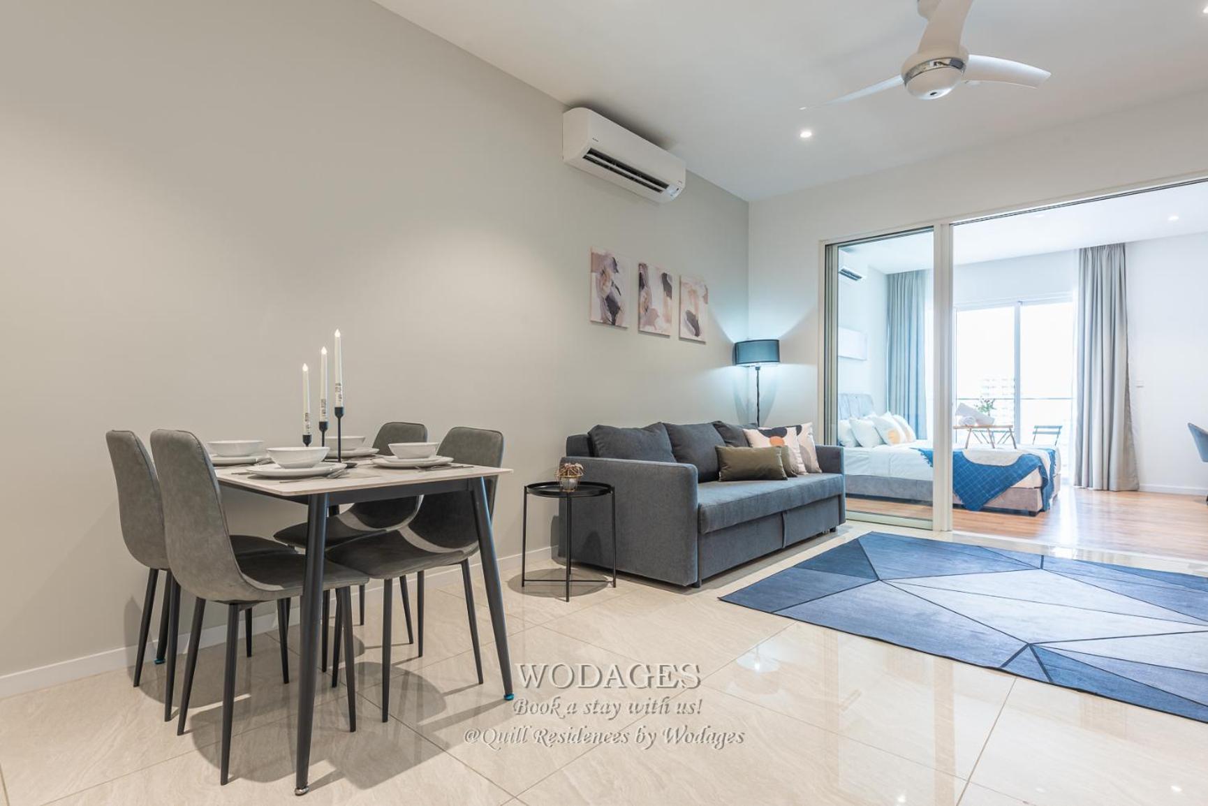 Quill Residence By Wodages Kuala Lumpur Rom bilde