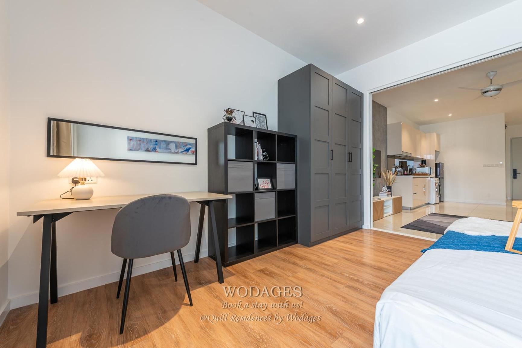 Quill Residence By Wodages Kuala Lumpur Rom bilde