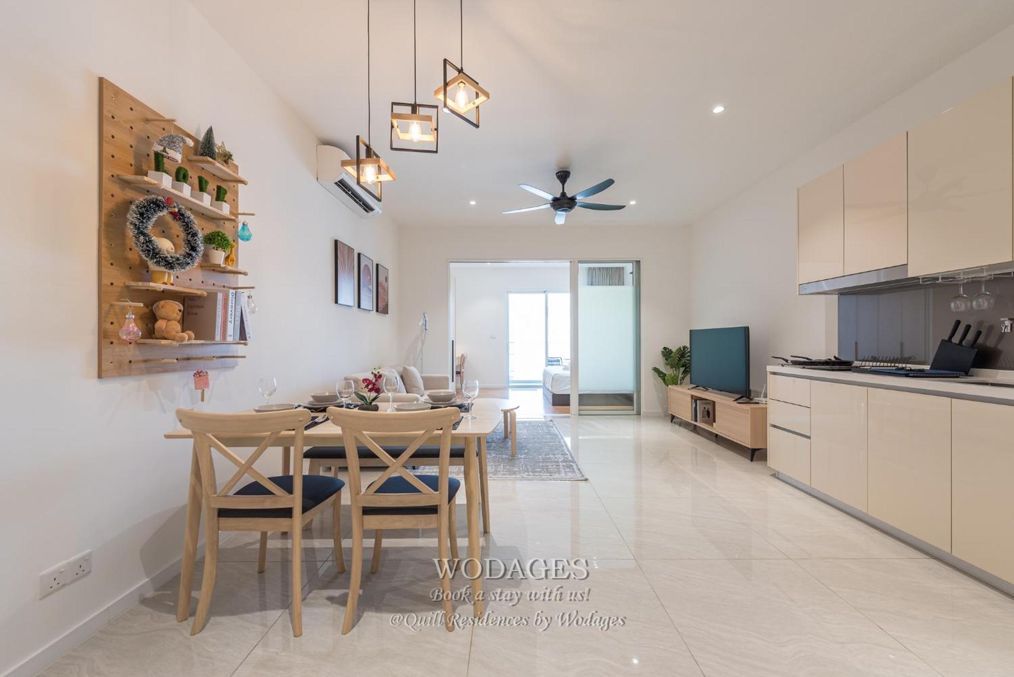 Quill Residence By Wodages Kuala Lumpur Rom bilde