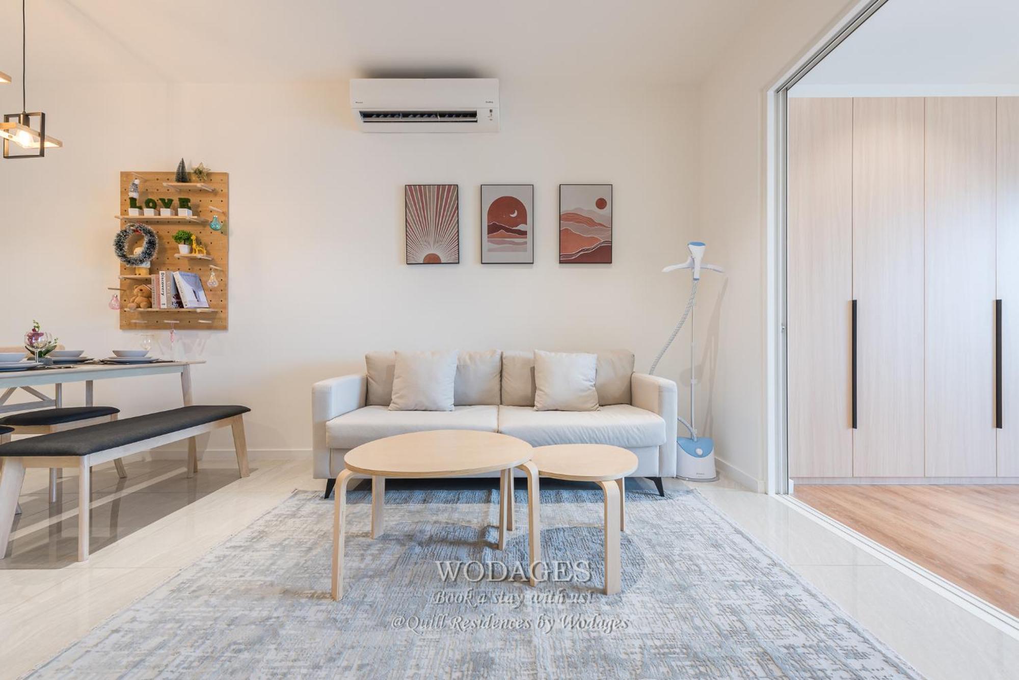 Quill Residence By Wodages Kuala Lumpur Rom bilde
